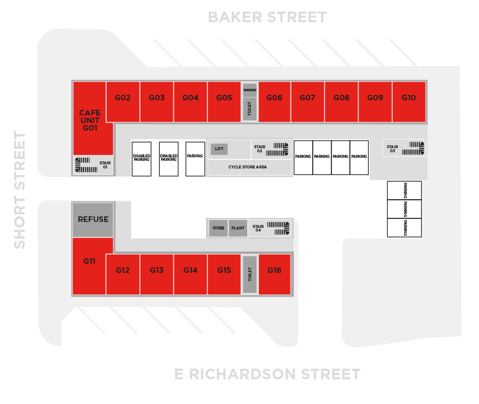 Floor plan for ground floor